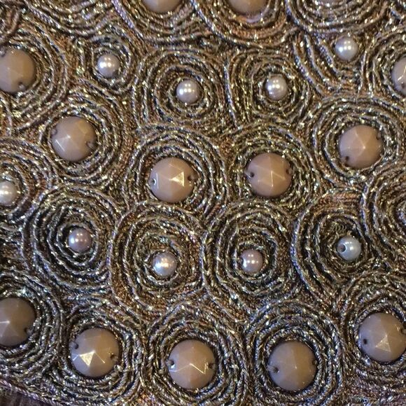 Beaded Scoop Neck Slouchy Tank Top - Picture 4 of 6